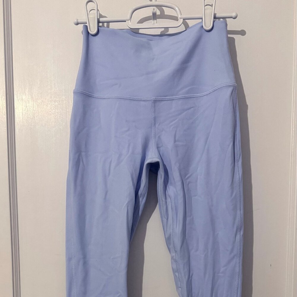 Lululemon Align High Rise 25" Leggings - Pastel Blue